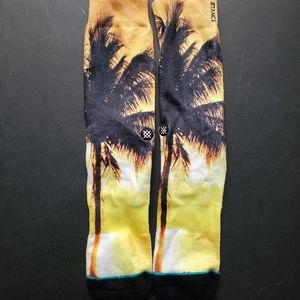 Stance Palm Tree Socks Men's Size L/XL